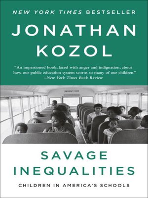 cover image of Savage Inequalities